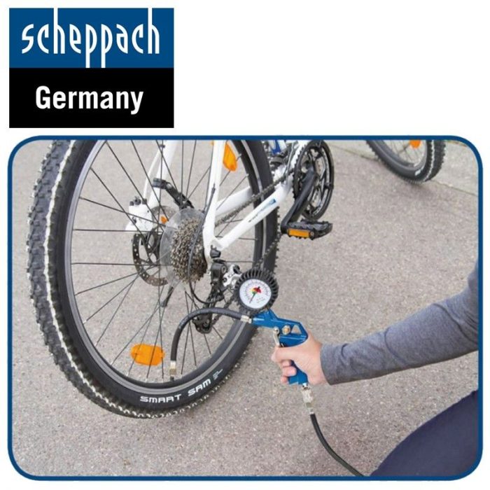 Мини компресор 1100W Scheppach Air Force 2 / 5906126901 / 7