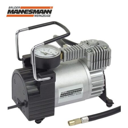 Мини компресор с манометър, 12 V, 10 bar 1