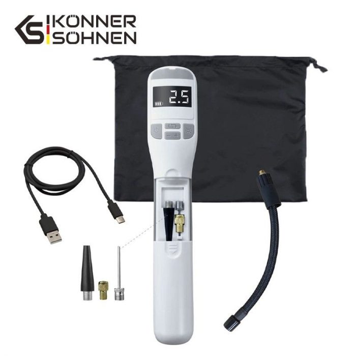 Мини компресорче с акумулаторна батерия KS PCL-10 1