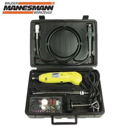 Мини машинка за гравиране 80 части / Mannesmann 92571 / 3