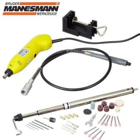 Мини машинка за гравиране 80 части / Mannesmann 92571 / 1