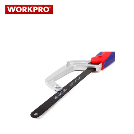Мини Ножовка с алуминиева рамка 250 мм /Workpro W016003/ 2
