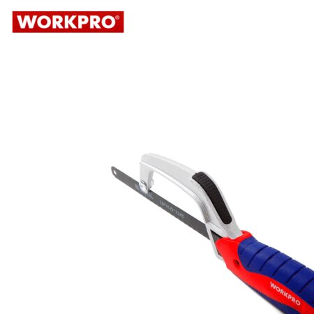 Мини Ножовка с алуминиева рамка 250 мм /Workpro W016003/ 3
