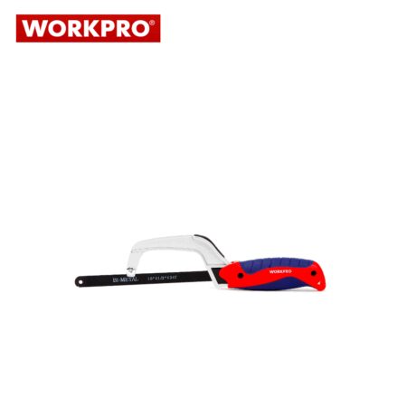 Мини Ножовка с алуминиева рамка 250 мм /Workpro W016003/ 1