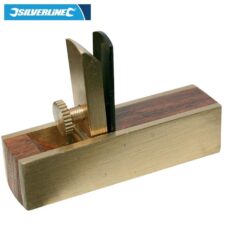 Мини ренде / Ръчно ренде - мини 80 мм / Silverline 598452 /