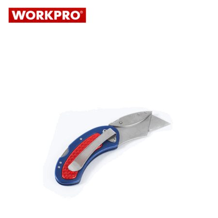 Мини Сгъваем Макетен нож / Workpro W011003 / 2
