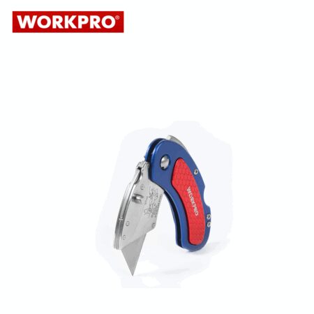 Мини Сгъваем Макетен нож / Workpro W011003 / 3