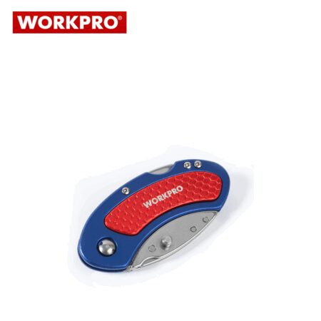 Мини Сгъваем Макетен нож / Workpro W011003 / 4