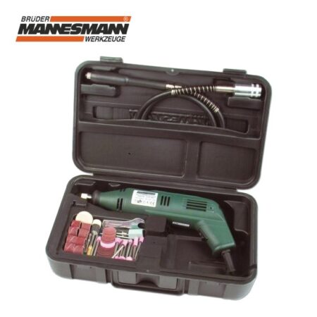 Мини шлайф за гравиране с удължител / Mannesmann 92577 /, 130 W 2