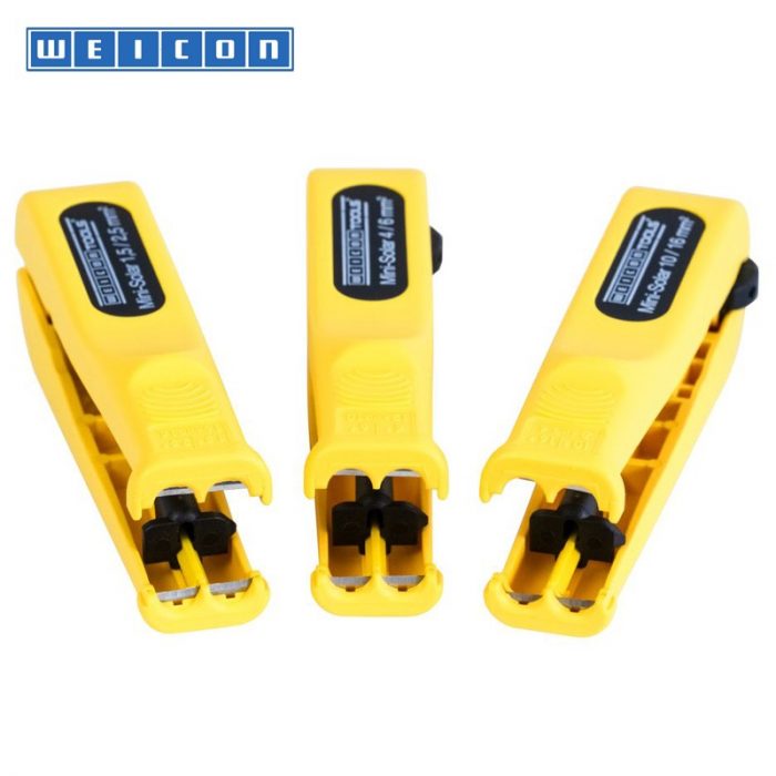 Инструмент за оголване на кабели WEICON Mini-Solar 4/6 мм²/ 10065752 / 2