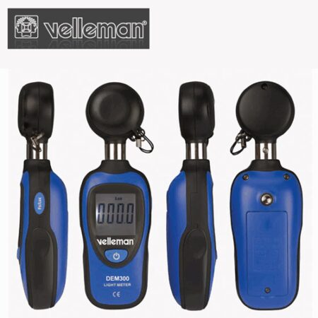 Мини цифров светломер / Velleman DEM300 / 2