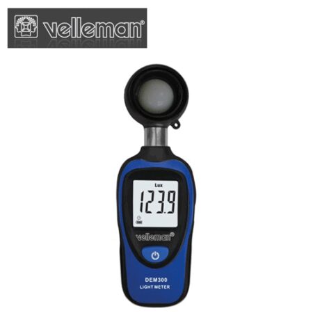 Мини цифров светломер / Velleman DEM300 / 1