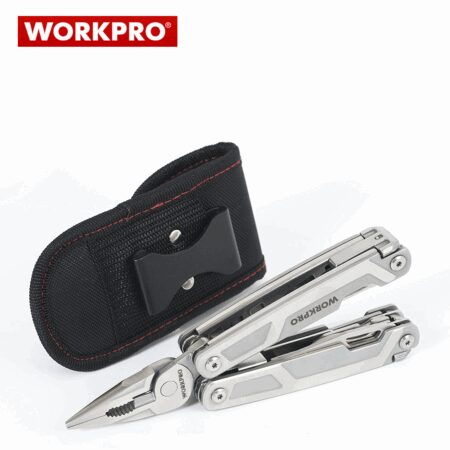 Многофункционален джобен инструмент 16 в 1 / Workpro W014070 / 3