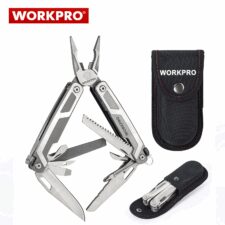 Многофункционален джобен инструмент 16 в 1 / Workpro W014070 /