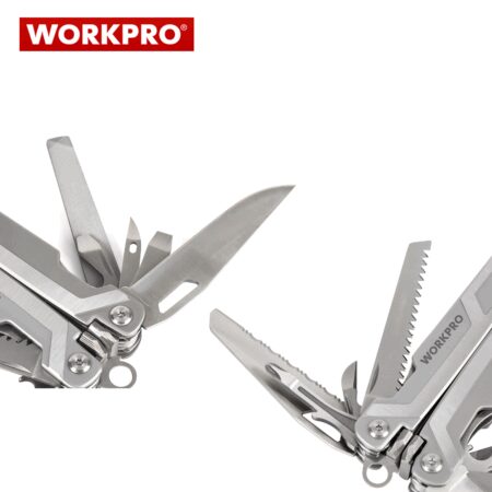 Многофункционален джобен инструмент 16 в 1 / Workpro W014070 / 4