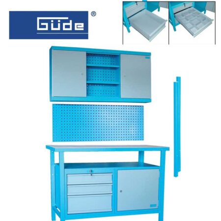 Модулна Работна Маса 3 части / GUDE 00730 / 2