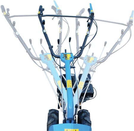 Мотоблок със скоростна кутия GUDE GME 6.5V / 95187 / 6