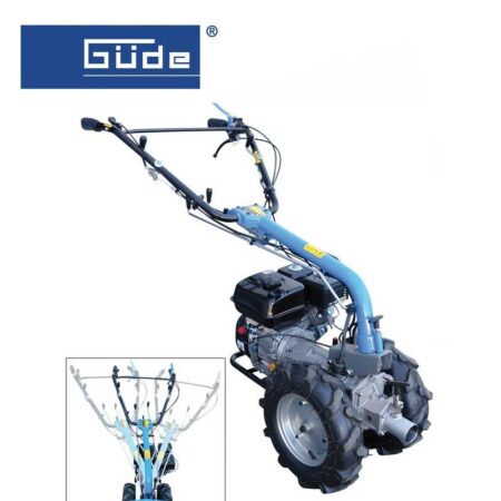 Мотоблок със скоростна кутия GUDE GME 6.5V / 95187 / 1