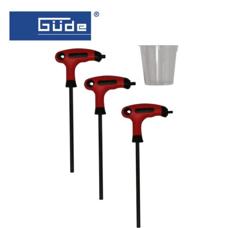 Моторен набивач на колове GPR 821 PRO / GUDE 94146 / 4