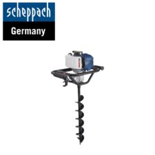 Моторен свредел за дупки в земята, EB1700 / Scheppach 5904702903 / свредел 100 мм