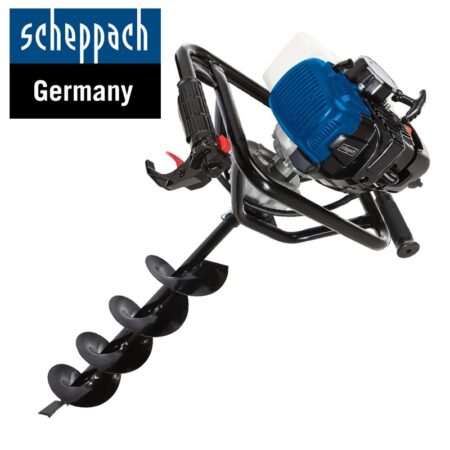 Моторен свредел за дупки в земята Scheppach EB2000 / 5904704903 / 14