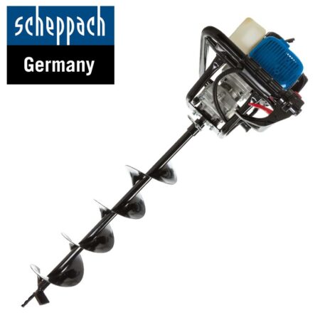 Моторен свредел за дупки в земята Scheppach EB2000 / 5904704903 / 19