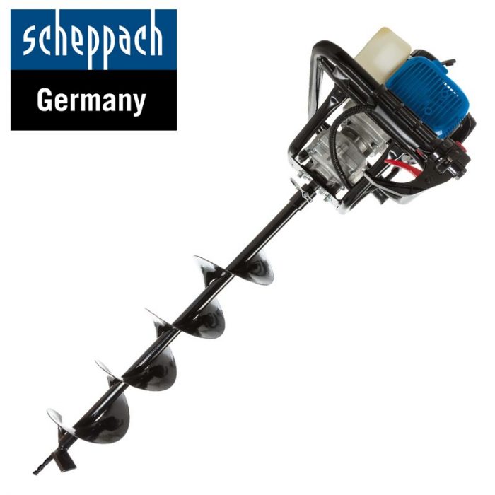 Моторен свредел за дупки в земята Scheppach EB2000 / 5904704903 / 19