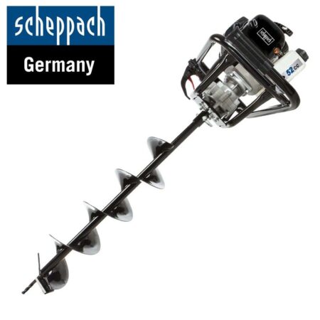 Моторен свредел за дупки в земята Scheppach EB2000 / 5904704903 / 20