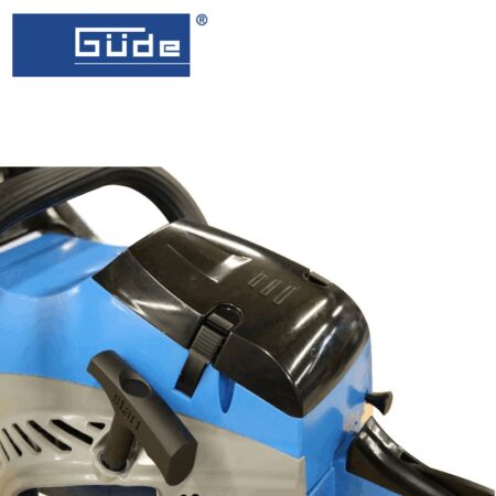 Моторен верижен трион - резачка GUDE KS 400-41 4