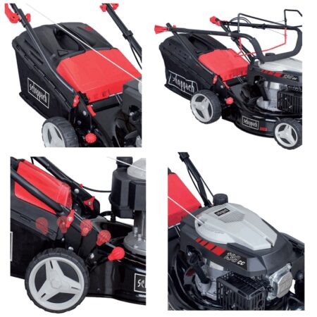 Моторна косачка за трева 139cc MS139-42 / Scheppach 5911224903 / 2.6 kW 7