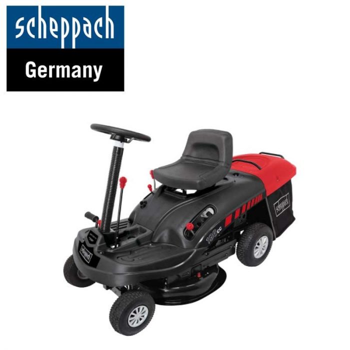 Моторна косачка за трева, 610mm, 150L, Scheppach MR196-61 / 5911235903 / 14