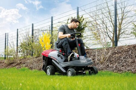 Моторна косачка за трева, 610mm, 150L, Scheppach MR196-61 / 5911235903 / 16