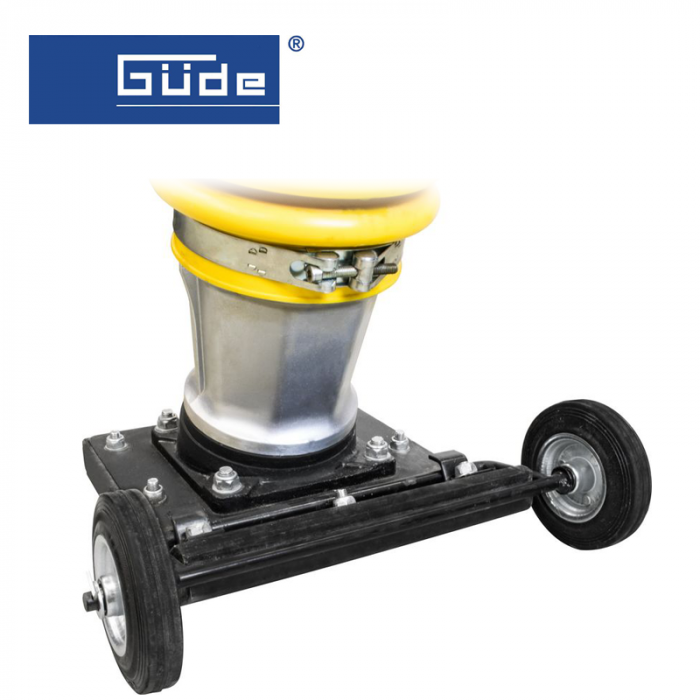 Моторна трамбовка / виброплоча GÜDE GVS 80 – 10 kN / 55540 / 9