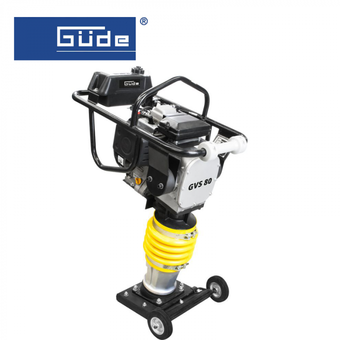 Моторна трамбовка / виброплоча GÜDE GVS 80 – 10 kN / 55540 / 7