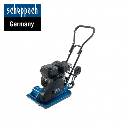 Моторна трамбовка / виброплоча 6.5PS, Scheppach HP1300S / 5904604903 /