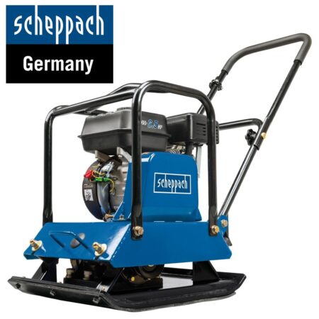 Моторна трамбовка / виброплоча Scheppach HP1800S – 23 kN / 5904611903 / 5