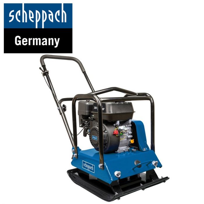Моторна трамбовка / виброплоча Scheppach HP1800S – 23 kN / 5904611903 / 6