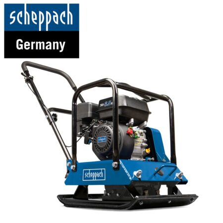Моторна трамбовка / виброплоча Scheppach HP1800S – 23 kN / 5904611903 / 7