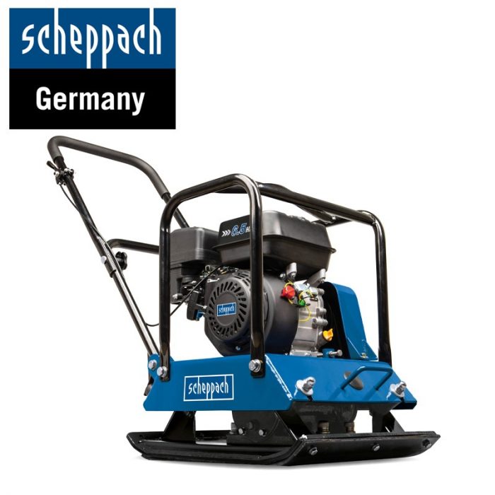 Моторна трамбовка / виброплоча Scheppach HP1800S – 23 kN / 5904611903 / 7