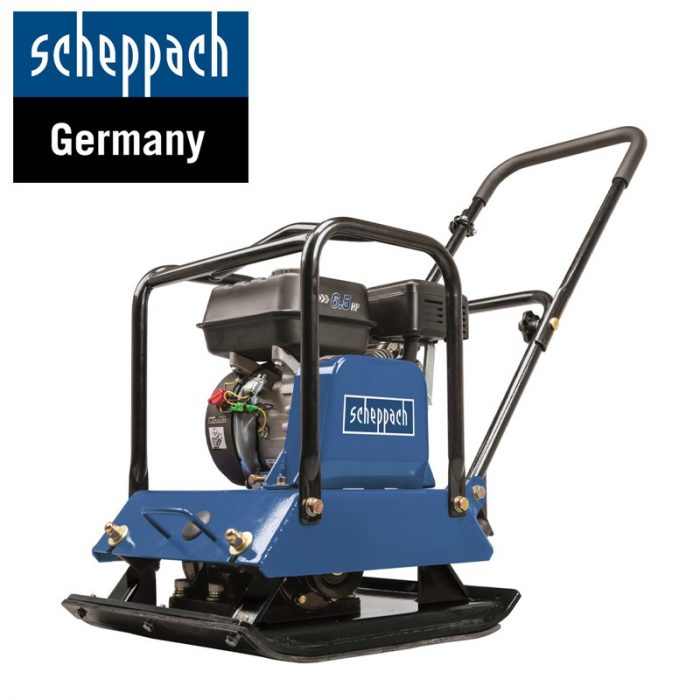 Моторна трамбовка / виброплоча Scheppach HP1800S – 23 kN / 5904611903 / 8