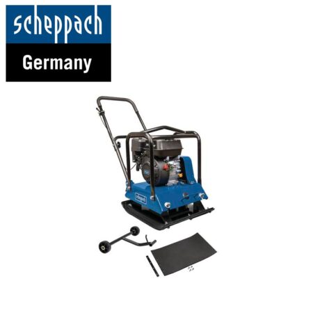 Моторна трамбовка / виброплоча Scheppach HP1800S – 23 kN / 5904611903 / 9