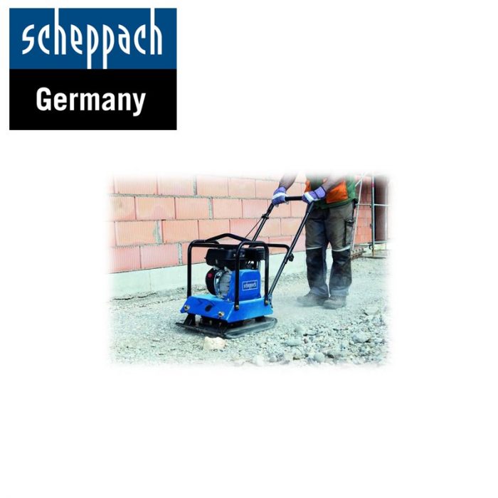 Моторна трамбовка / виброплоча Scheppach HP1800S – 23 kN / 5904611903 / 11