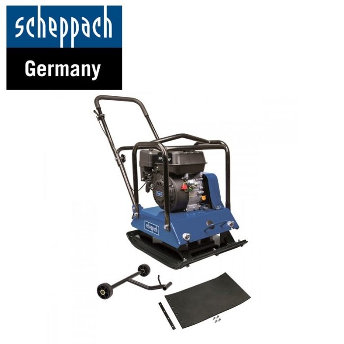 Моторна трамбовка / виброплоча Scheppach HP1800S – 23 kN / 5904611903 / 4