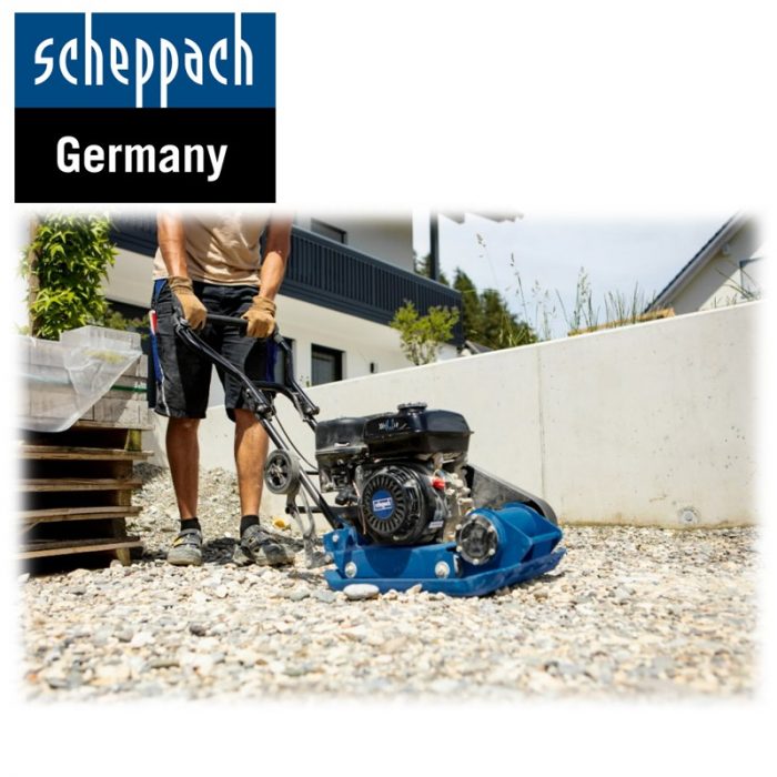 Моторна трамбовка / виброплоча – 17 kN Scheppach HP1900S / 5904616903 / 5
