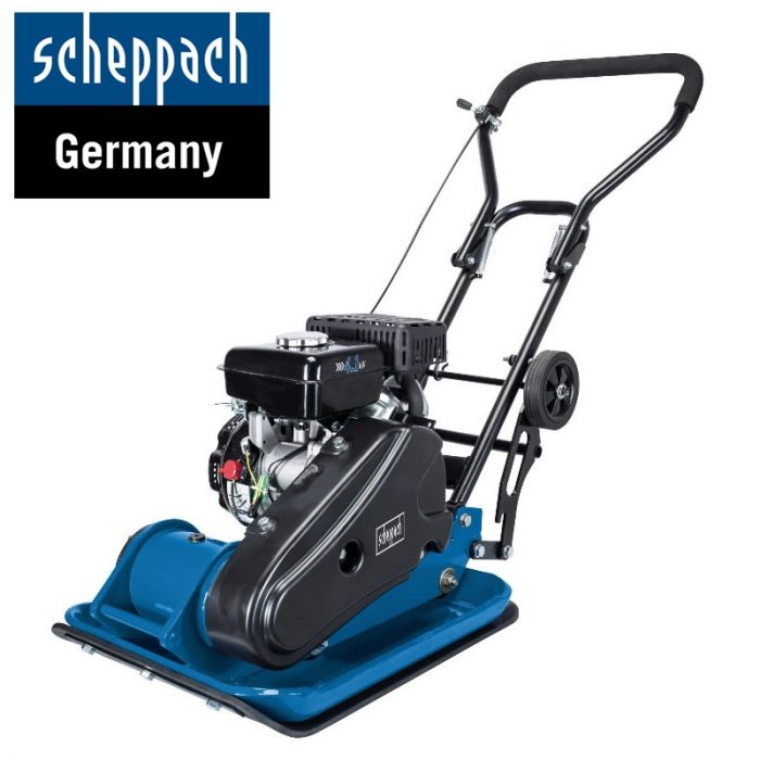 Моторна трамбовка / виброплоча – 17 kN Scheppach HP1900S / 5904616903 / 4