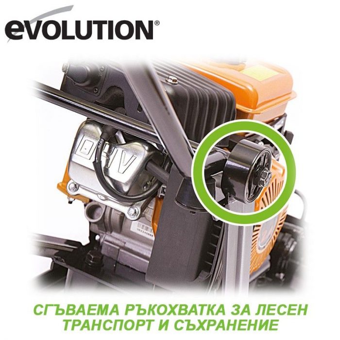 Моторна трамбовка / виброплоча - 10 kN Evolution Hulk 320-P / 015-0001 / 6