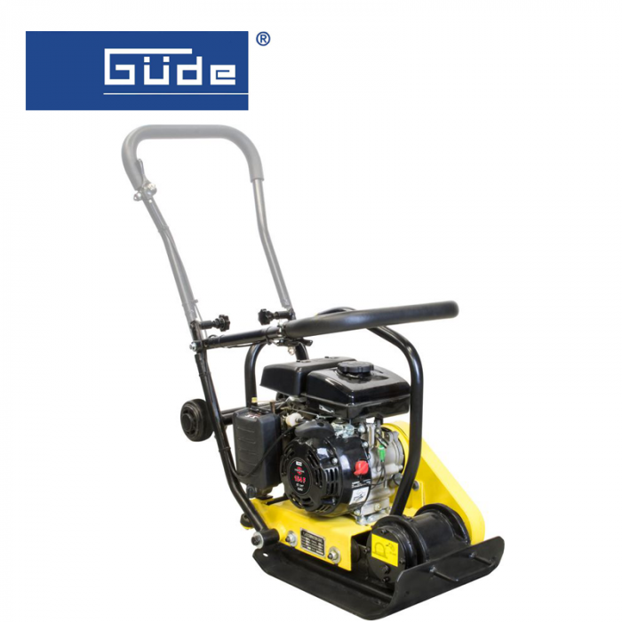 Моторна трамбовка / виброплоча GÜDE GRP 50 / 55541 / 8