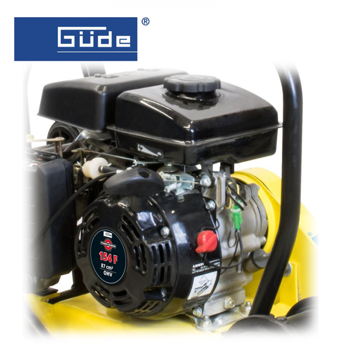 Моторна трамбовка / виброплоча GÜDE GRP 50 / 55541 / 10