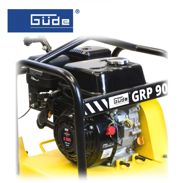 Моторна трамбовка / виброплоча GÜDE GRP 90 – 16 kN / 55538 / 11