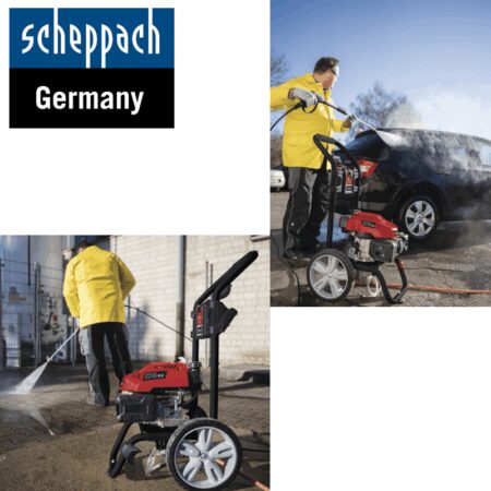 Бензинова водоструйка 200 бара Scheppach HCP2600 / 5907701903 / 10